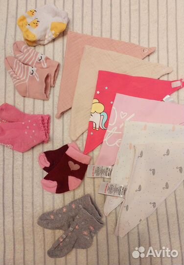 Одежда для девочек пакетом 74р
