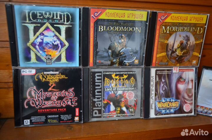 Компьютерные игры диски для пк