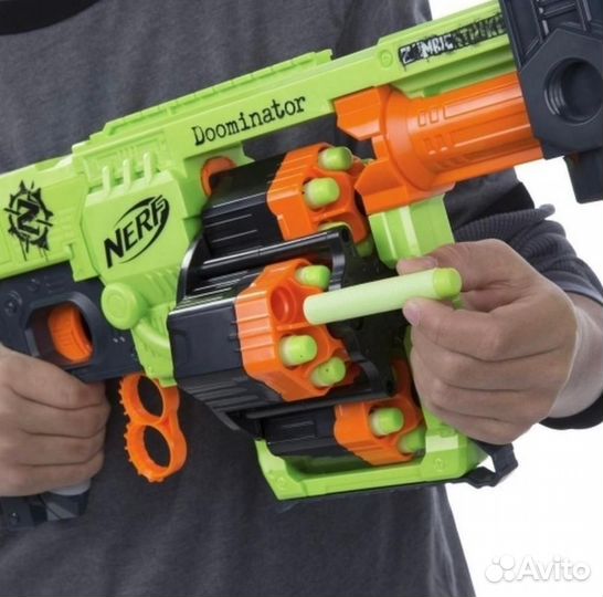 Бластер Nerf