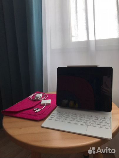 iPad 12,9 Pro 1Tb+стилус 2-го покол+клавиатура