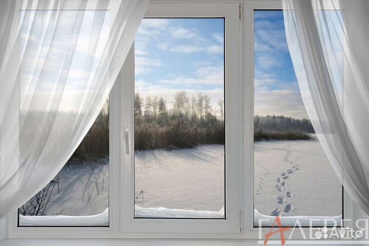 Пластиковые окна и двери от производителя