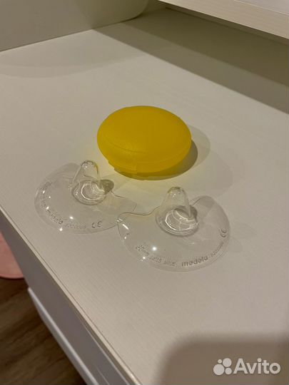 Medela новые накладки
