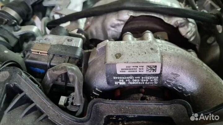 Двигатель 91172544 Mercedes-Benz GLS X166 3.0 Дизель