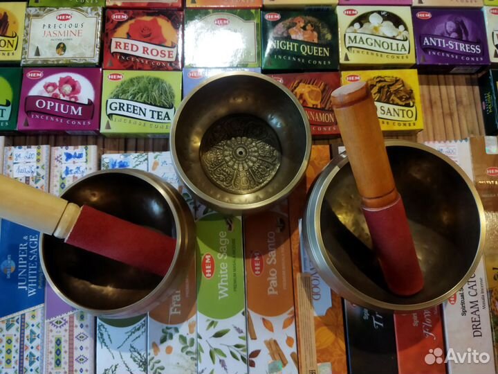 Поющие тибетские чаши