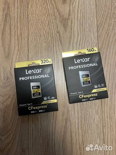 Lexar 320gb CFexpress type А