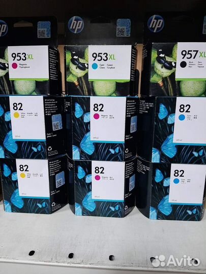 Картридж HP 953XL струйный Картридж HP 957XL