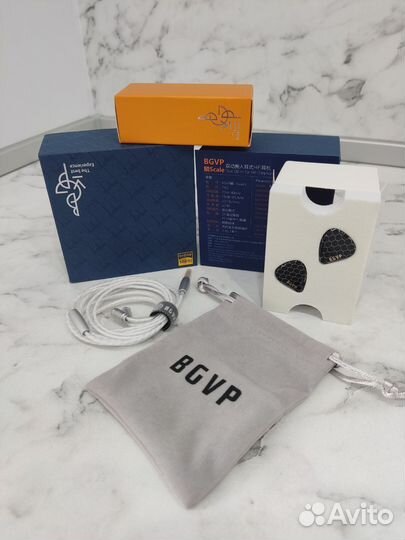 Bgvp Scale 2DD Проводные HI FI наушники вкладыши