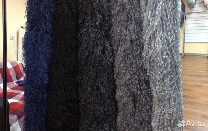 Продам шубку из ламы