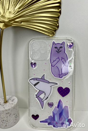 Чехол на iPhone 11 ручной работы