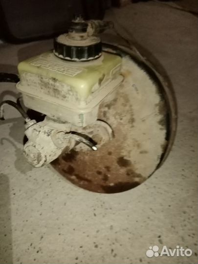 Вакуумный усилитель тормозов audi 80 B 2