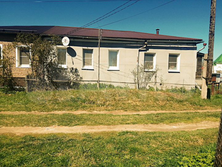 Дом 52 м² на участке 25 сот.