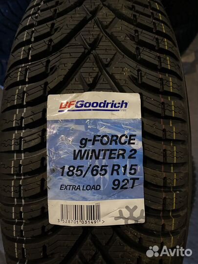 Bfgoodrich G-Force Winter 2 185/65 R15