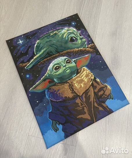 Картина для декора на холсте