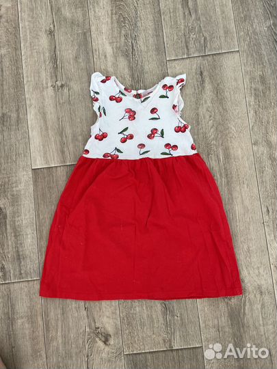 Платье летнее 128