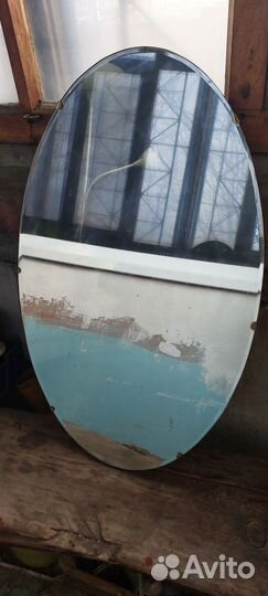 Зеркало овальное