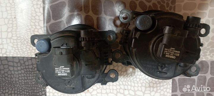 Противотуманные фары в комплекте