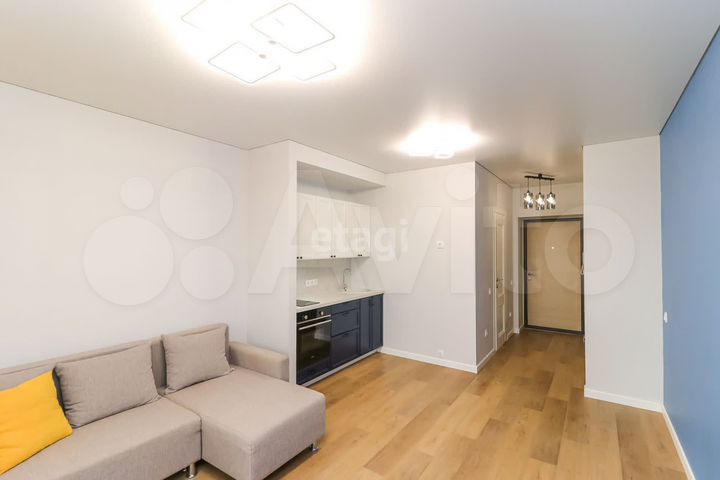 Квартира-студия, 24,6 м², 14/16 эт.