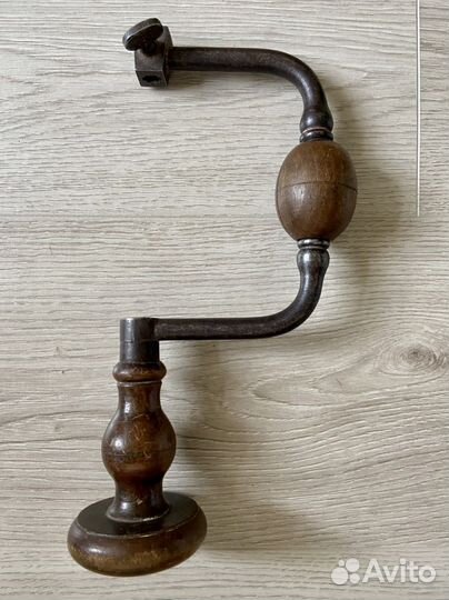 Ручной коловорот дрель Peugeot freres