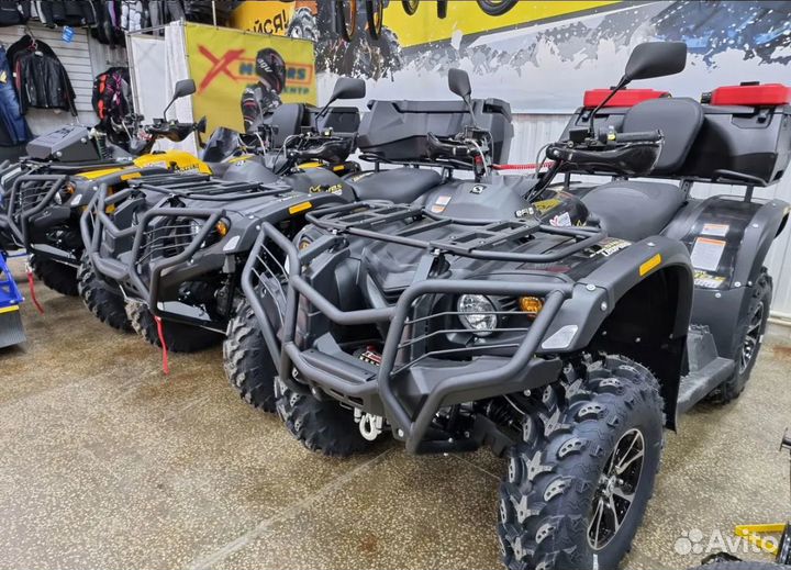 Магазин квадроциклов в Сургуте