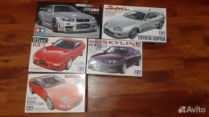 Сборная модель Toyota Supra Tamiya 1:24