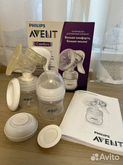 Молокоотсос ручной Philips Avent SCF330