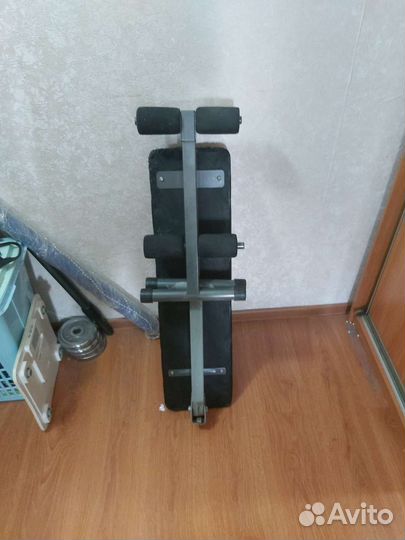 Скамья для пресса torneo