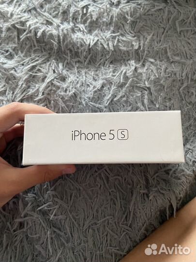 Коробка от iPhone 5s 16gb