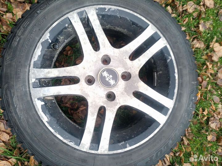 Литые диски r15 4x108