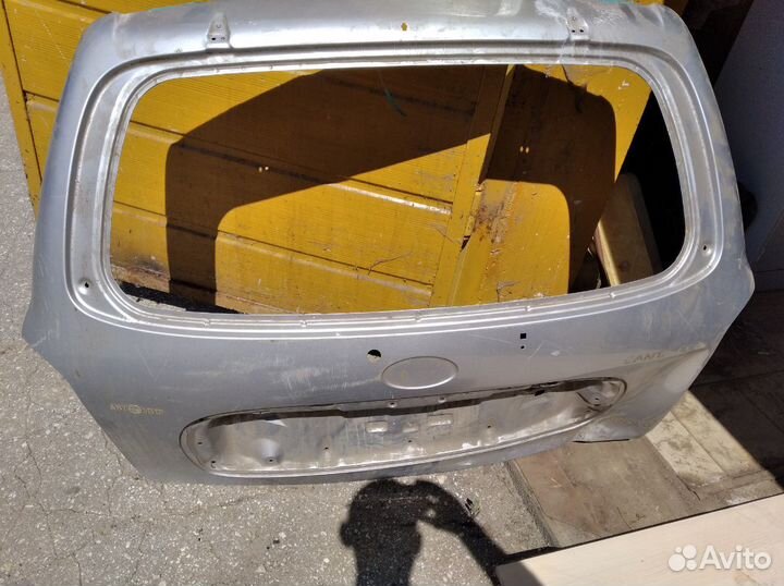 Багажник крышка хюндай санта фе