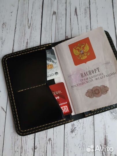 Обложка на паспорт