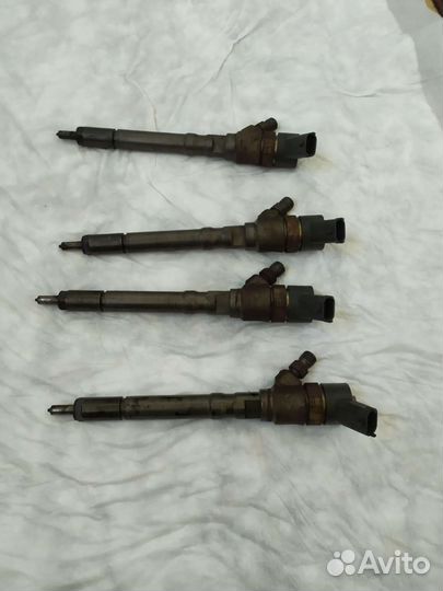 Форсунки на двигатель д4, Hyundai SF, дизель