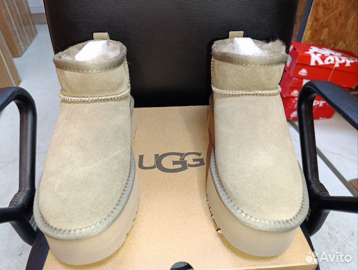 Ugg ultra mini platform угги