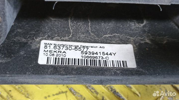 Зеркало бордюрное Man Tgs