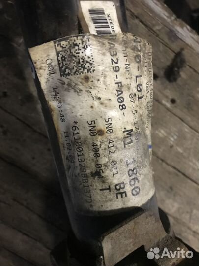 Амортизатор передний Volkswagen Tiguan 1