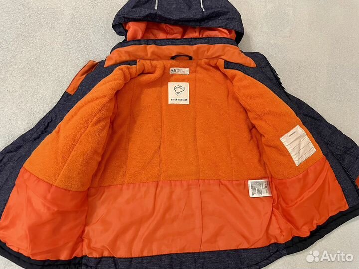 Куртка весна/осень 104см