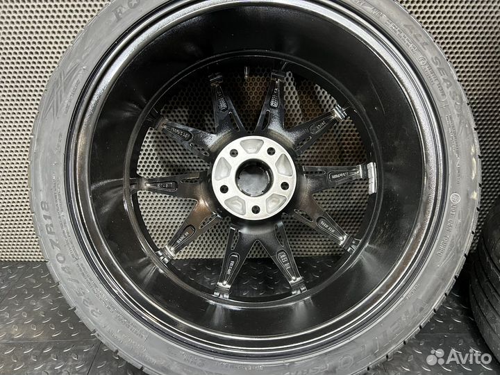 Новые колеса r18 5x112 225/40 rst