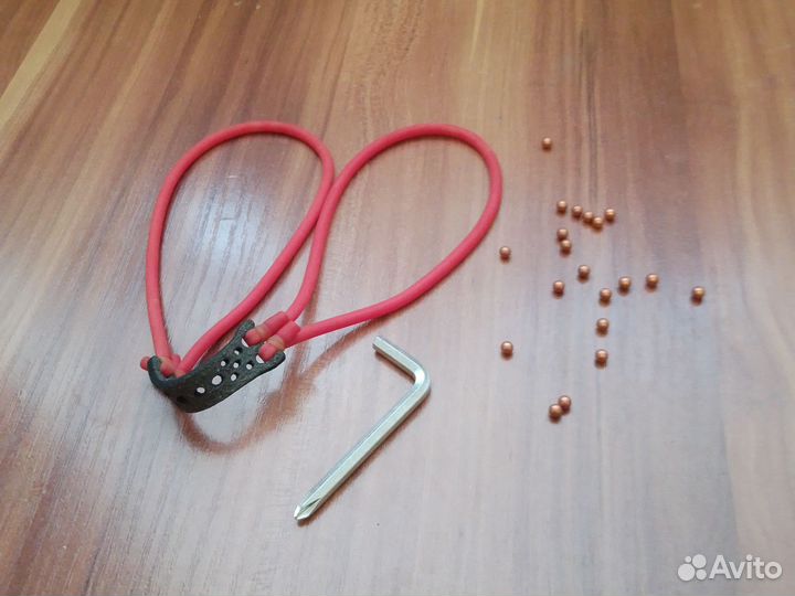 Рогатка металлическая