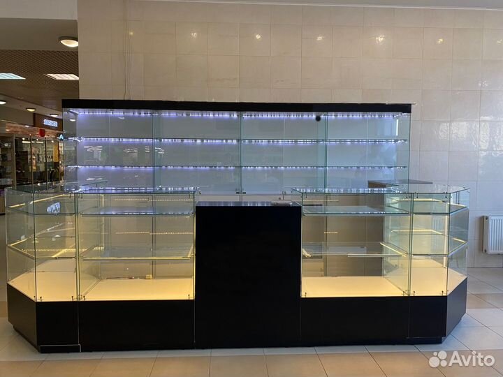 Остров торговый оборудование витрина