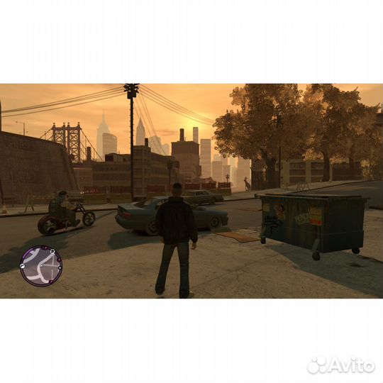 Grand Theft Auto GTA Episodes from Liberty City, б