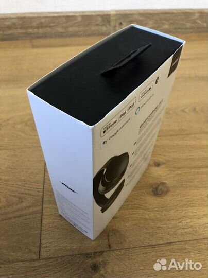 Коробка от наушников bose quietcomfort 35 II
