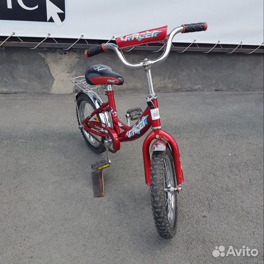 Детский велосипед Racer Dolphin 140 (Red)