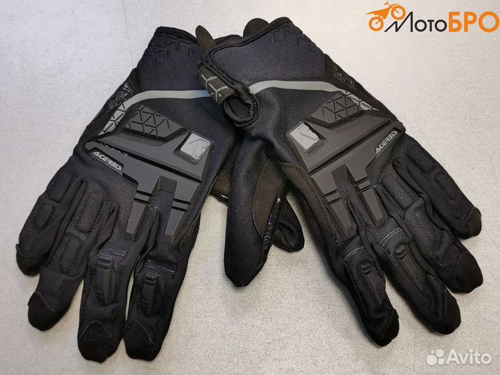 Перчатки Acerbis X-enduro чёрные