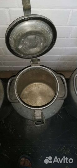 Фляга алюминиевая 40 л