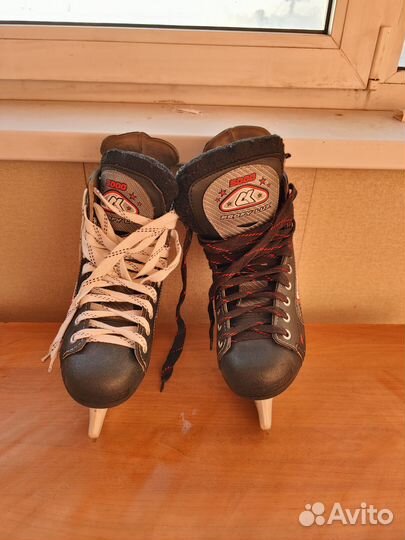 Коньки хоккейные ск Profy Lux5000