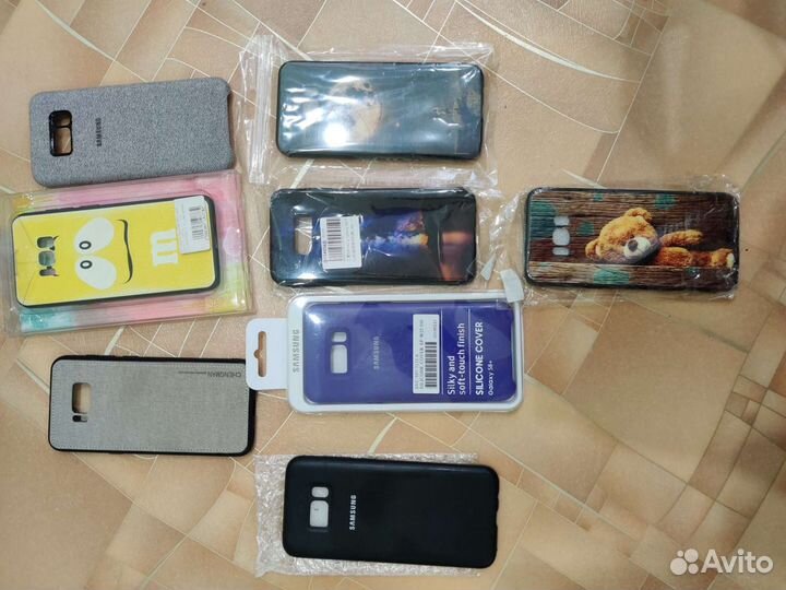 Чехлы на Samsung S8+