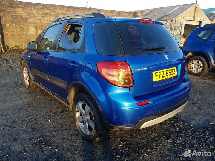 Части кузова от Suzuki SX4 Разбор