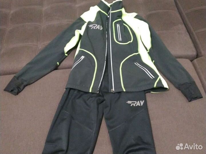 Разминочный костюм RAY 165/172