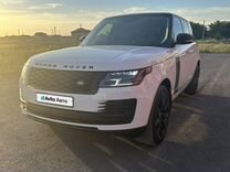 Land Rover Range Rover 3.0 AT, 2018, 65 000 км, с пробегом, цена 8 300 000 руб.