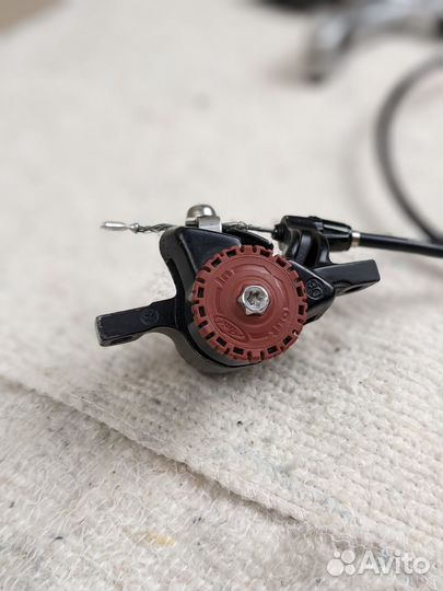 Тормоз велосипедный дисковый в сборе Avid BB5