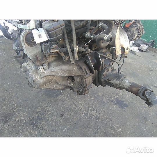 МКПП Механическая коробка mitsubishi legnum EC5W 6